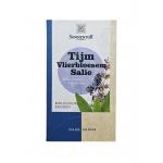 tijm vlierbloesem salie bio