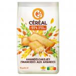 Amandelcakejes minder suikers