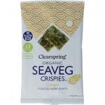 seaveg - crispies ginger bio