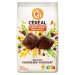 Mini chocoladecakes zonder...