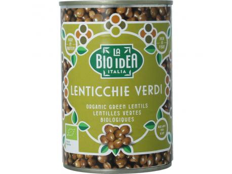 Groene linzen bio