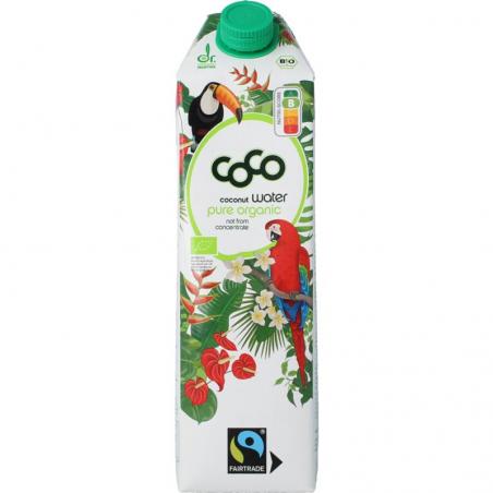 Coconut water bio