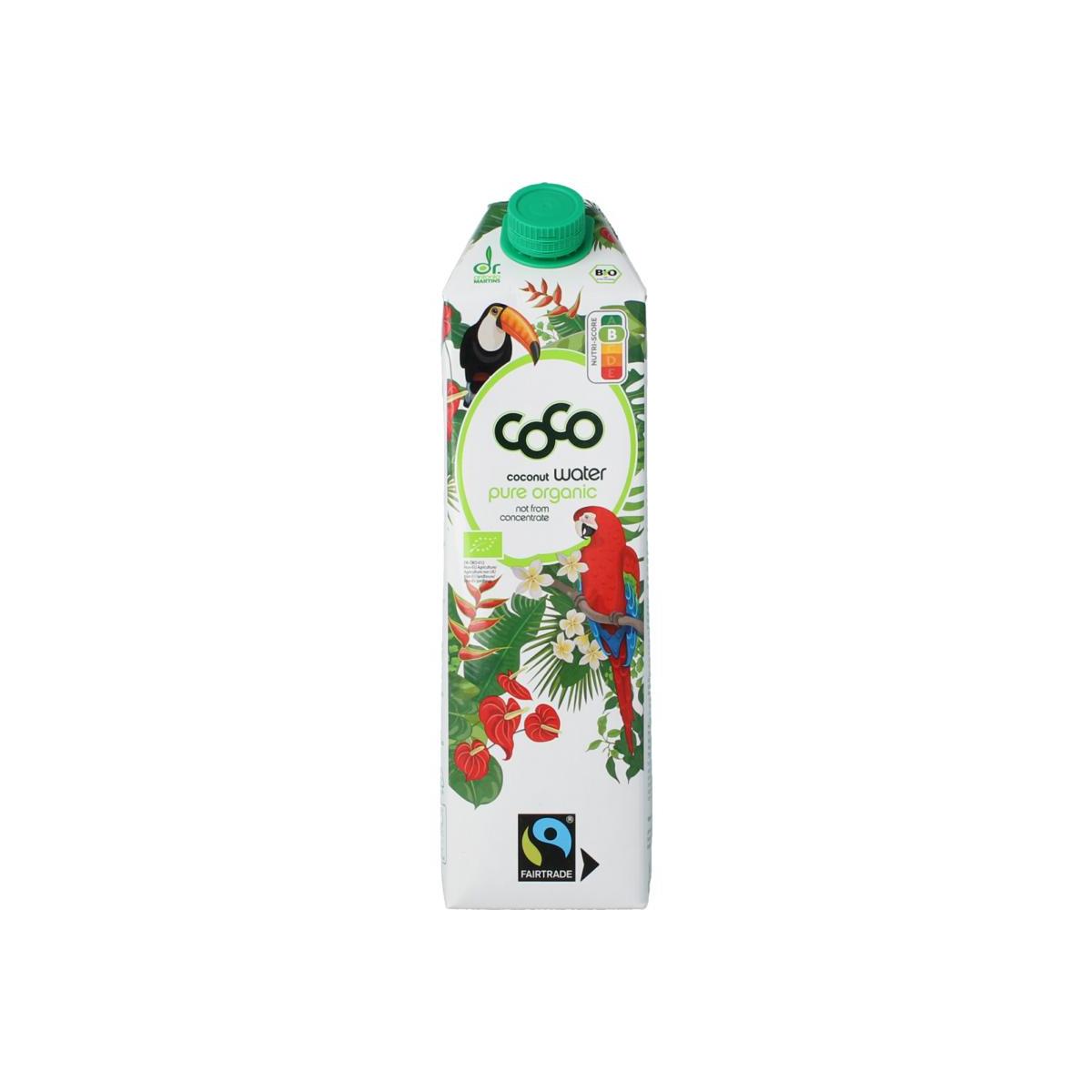Coconut water bio