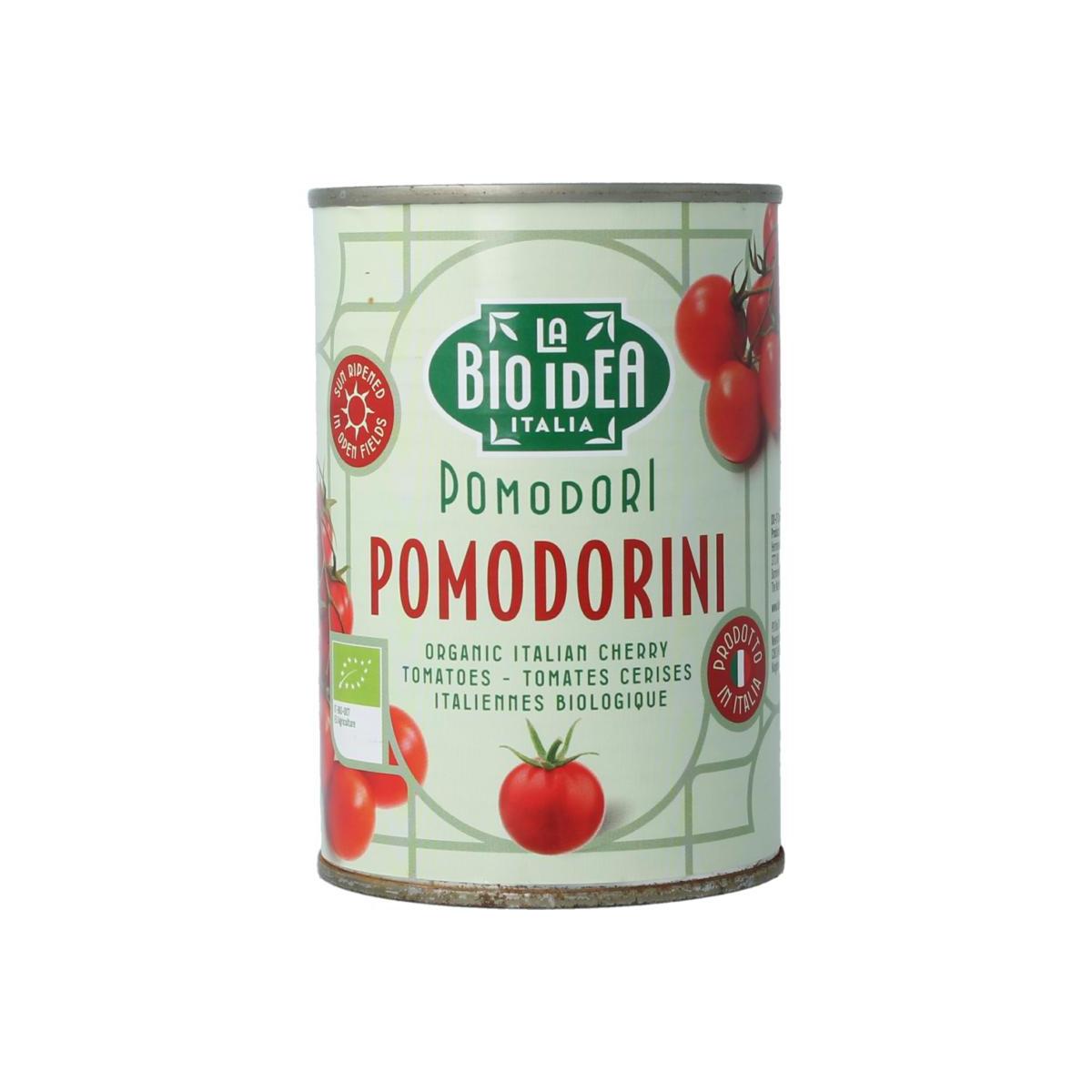 Cherrytomaten in blik bio