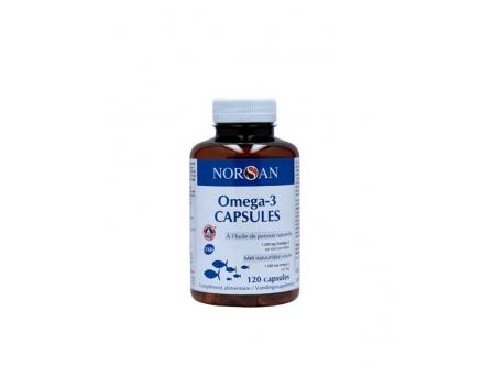 Omega-3 capsules