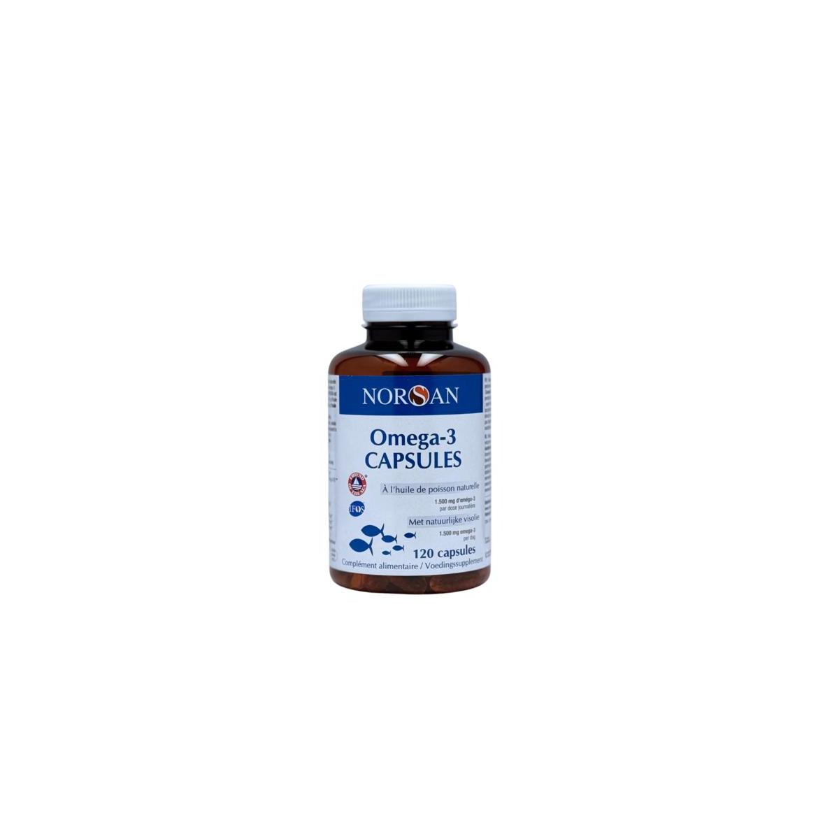 Omega-3 capsules