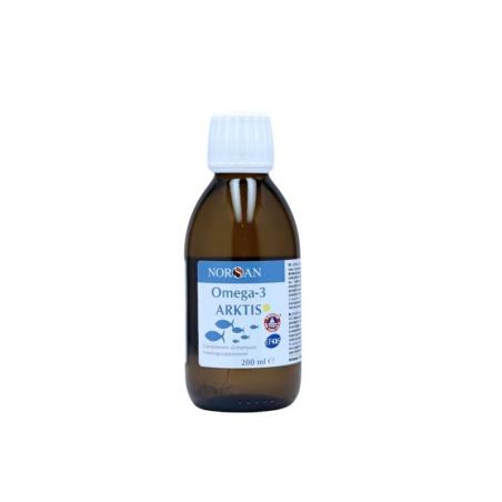 Omega-3 arktis - natuurlijke levertraan