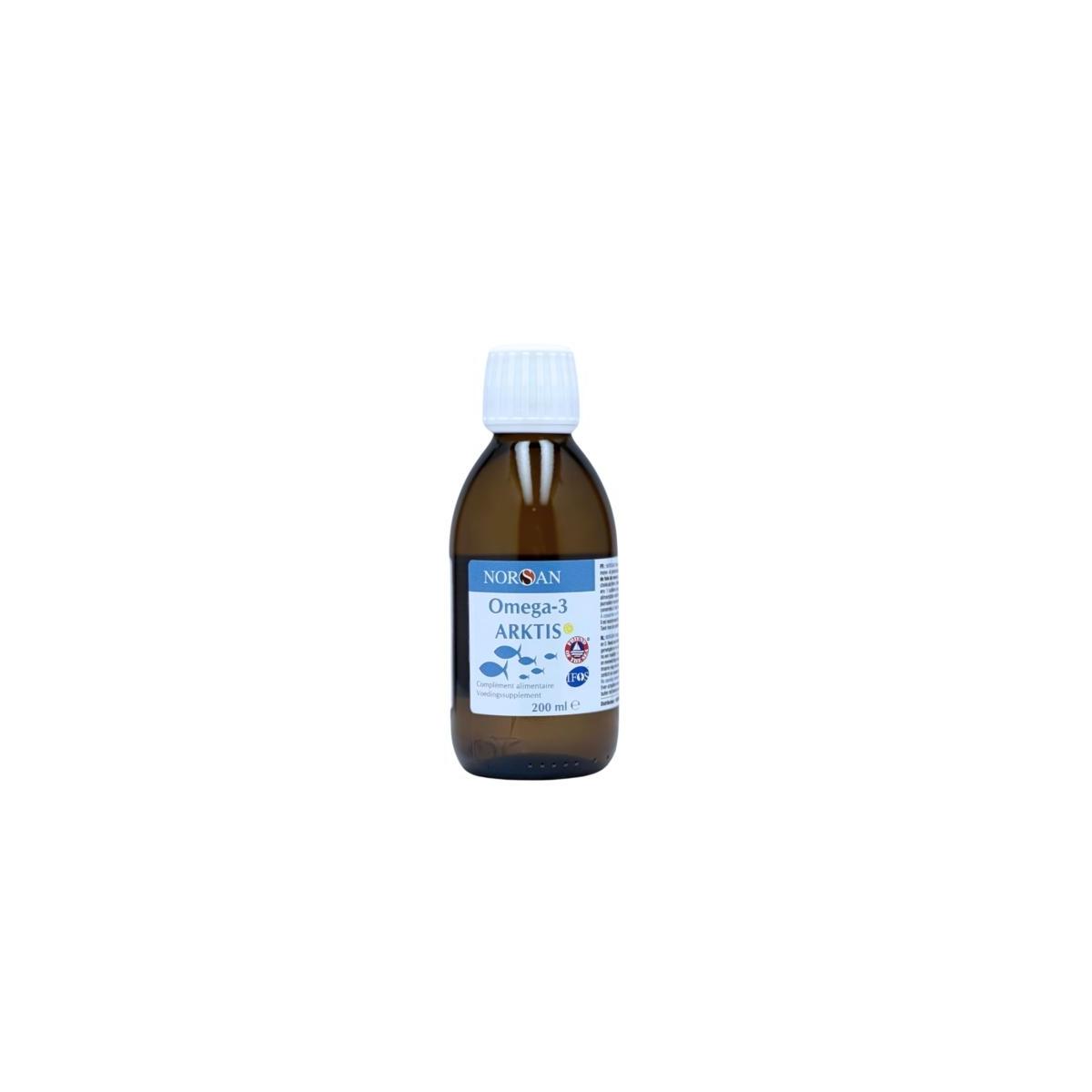 Omega-3 arktis - natuurlijke levertraan
