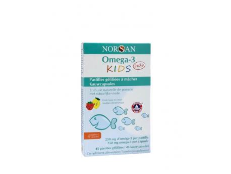 Omega-3 kids jelly gummies