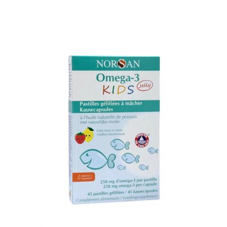 Omega-3 kids jelly gummies