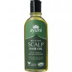 Scalp hair oil
