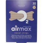 Nasal strips tan