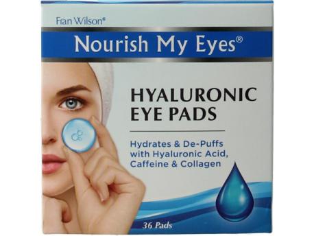 Nourish my eyes eyepads hyaluron