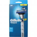 Gillette mach3 turbo sch s 2up