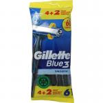 blue 3 wegwerpmesjes