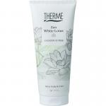Zen white lotus shower scrub