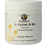 L-Lysine en Vitamine B6 hond/kat