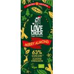 Lovechock merry almond 63% bio