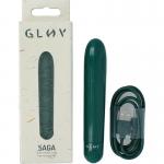 Saga eco bullet vibrator groen