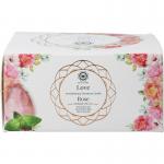 gemstone candle love rose