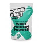 Whey protein powder vanilla