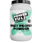 Whey protein powder vanilla
