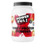 Whey protein powder strawberry