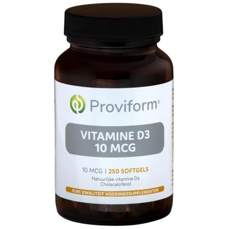 Vitamine D 10 mcg