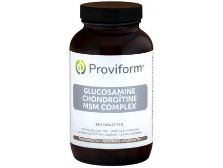 Glucosamine chondroitine MSM