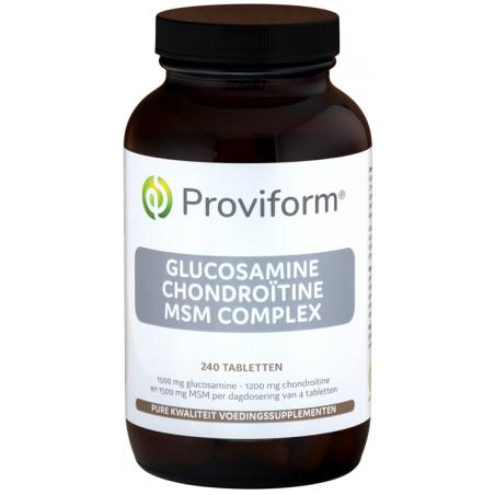 Glucosamine chondroitine MSM