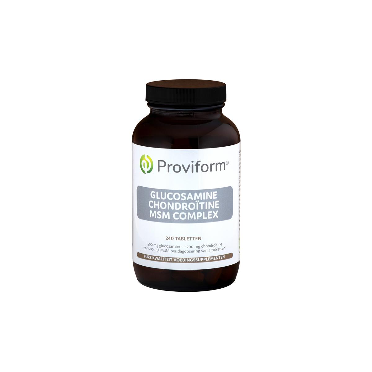 Glucosamine chondroitine MSM