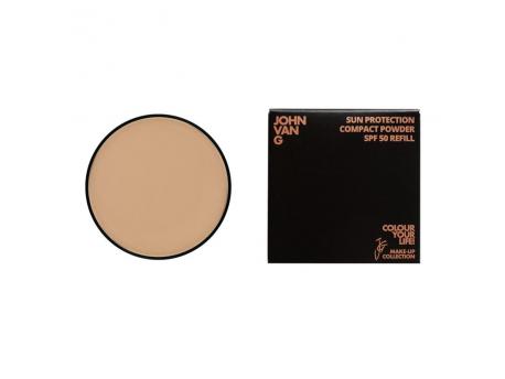 Sun protection compact powder refill 60 SPF50