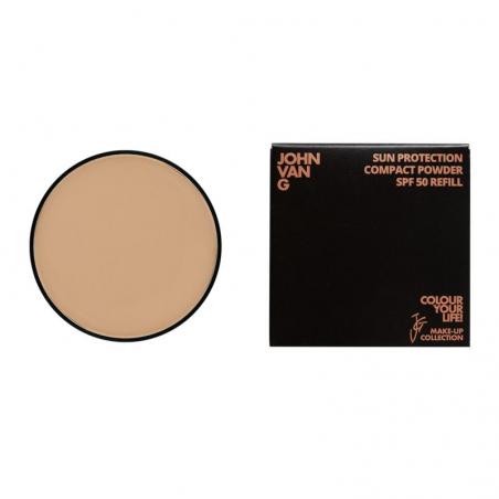 Sun protection compact powder refill 60 SPF50