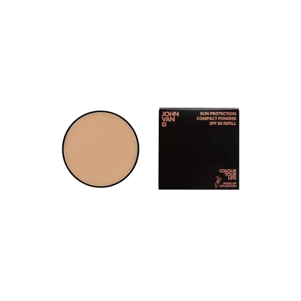 Sun protection compact powder refill 60 SPF50