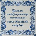 Wensreep Delftsblauw gewoon...