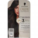 Creme supreme 4-0 donker bruin