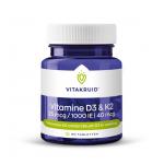Vitamine D3 25mcg & K2 40mcg