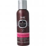 Keratin protein smoothing...