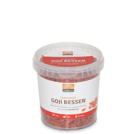 Bessen goji gedroogd pot