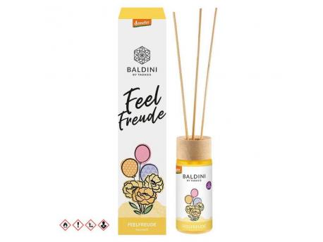 Geurstokjes feelfreude bio demeter