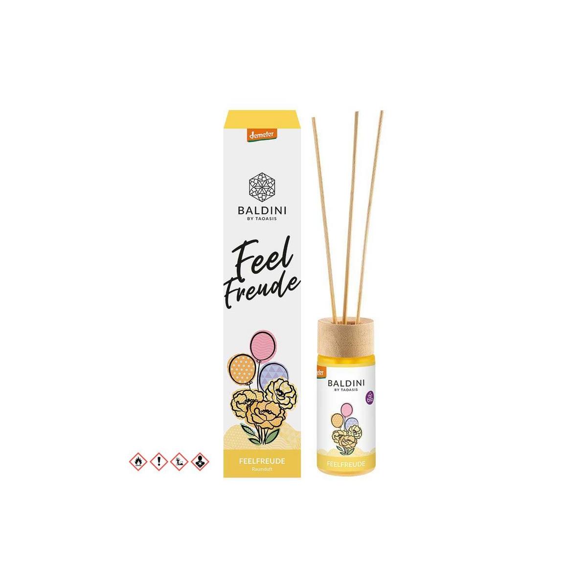 Geurstokjes feelfreude bio demeter