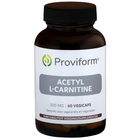 Acetyl L-carnitine 500 mg