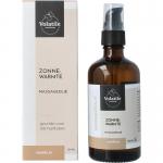 massageolie zonnewarmte