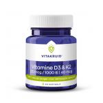 Vitamine D2 & K2 in MCT olie