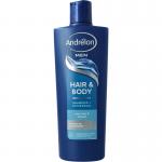 Shampoo men hair & body