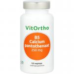 b5 calcium pantothenaat 250mg