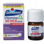 Davitamon d 20mg smelttabl
