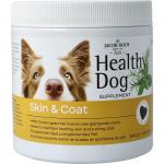 Healthy dog skin & coat