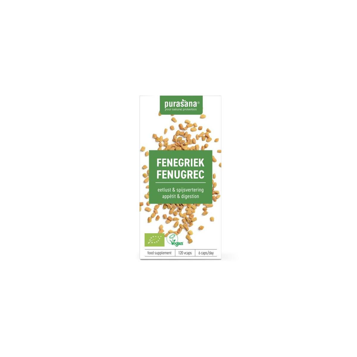 Bio fenegriek 305mg