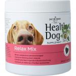 Healthy dog relax mix